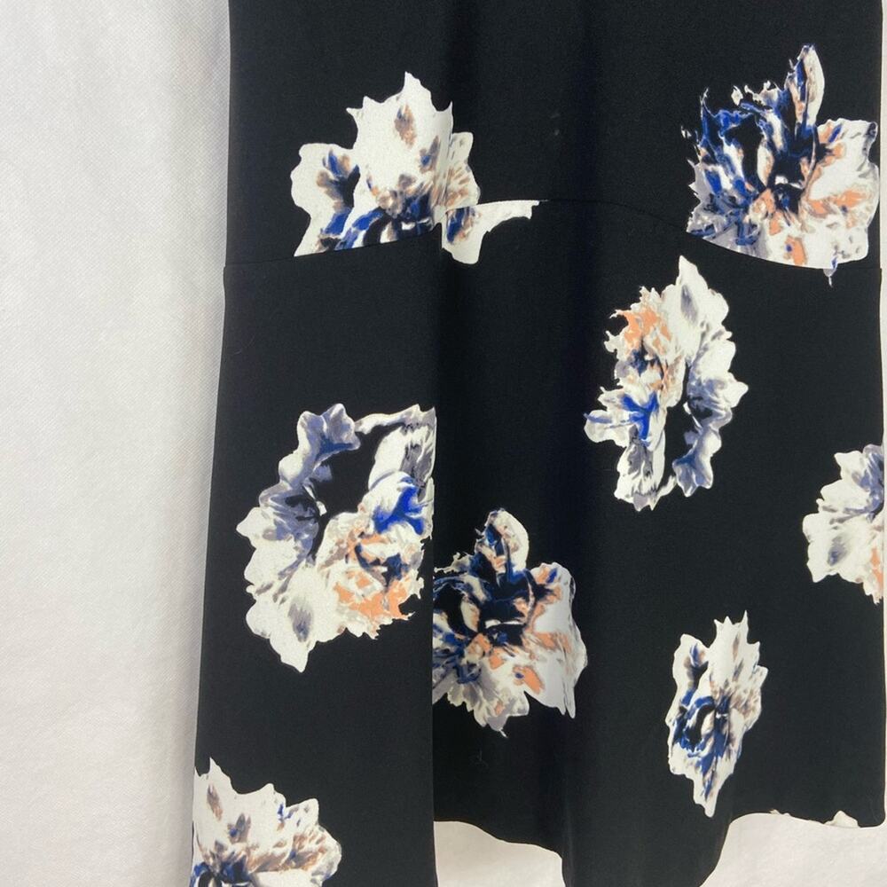 Vince Camuto Women's Fit & Flare Floral Mini Dress Size 6 - Picture 8 of 8